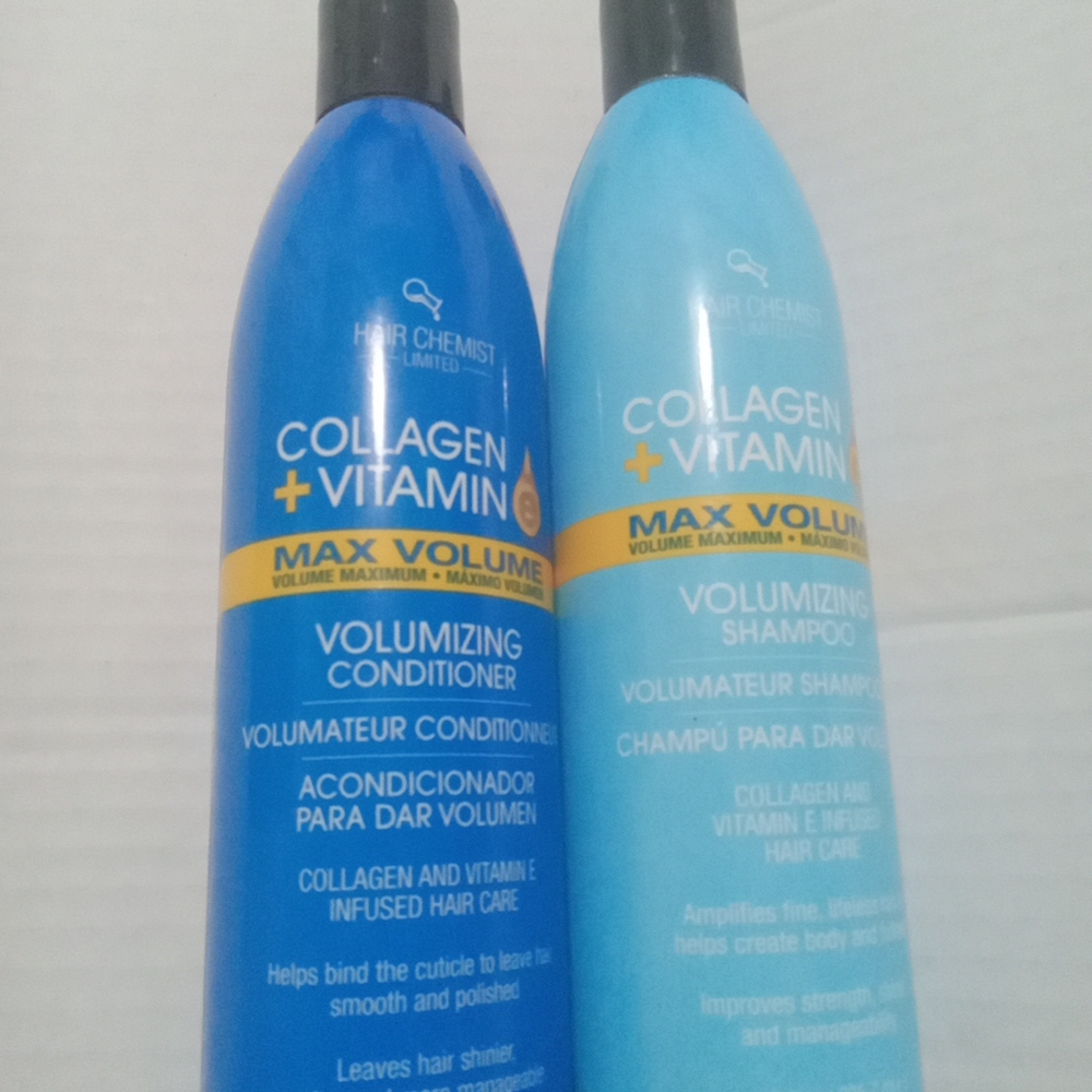 Hair Chemist  Volumizing Shampoo and Conditioner Set